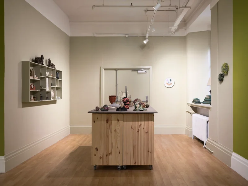 Installation shot from 2126: A Ceramic Odyssey, @ County Hall Pottery