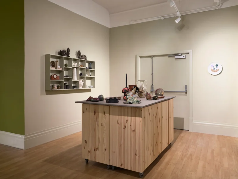 Installation shot from 2126: A Ceramic Odyssey, @ County Hall Pottery