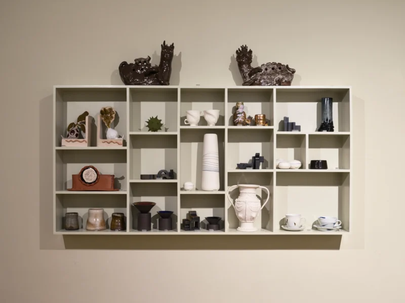 Installation shot from 2126: A Ceramic Odyssey, @ County Hall Pottery