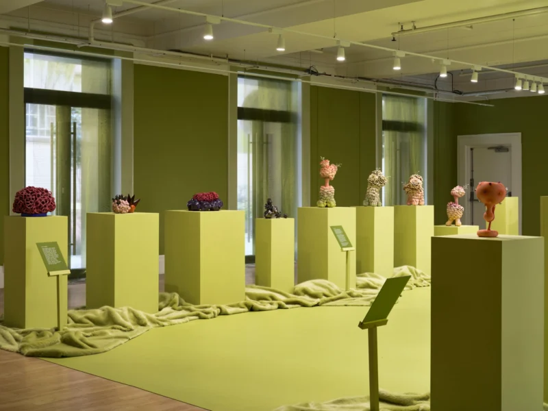 Installation shot from 2126: A Ceramic Odyssey, @ County Hall Pottery