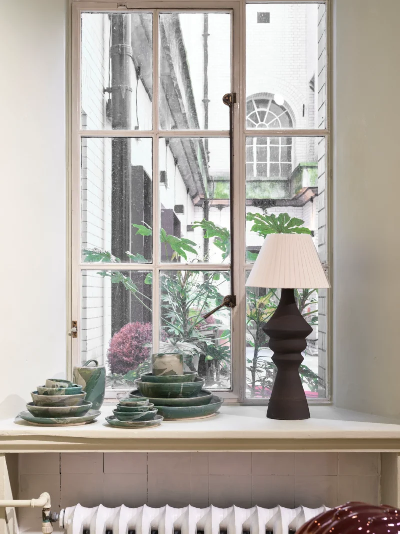 Installation shot from 2126: A Ceramic Odyssey, @ County Hall Pottery