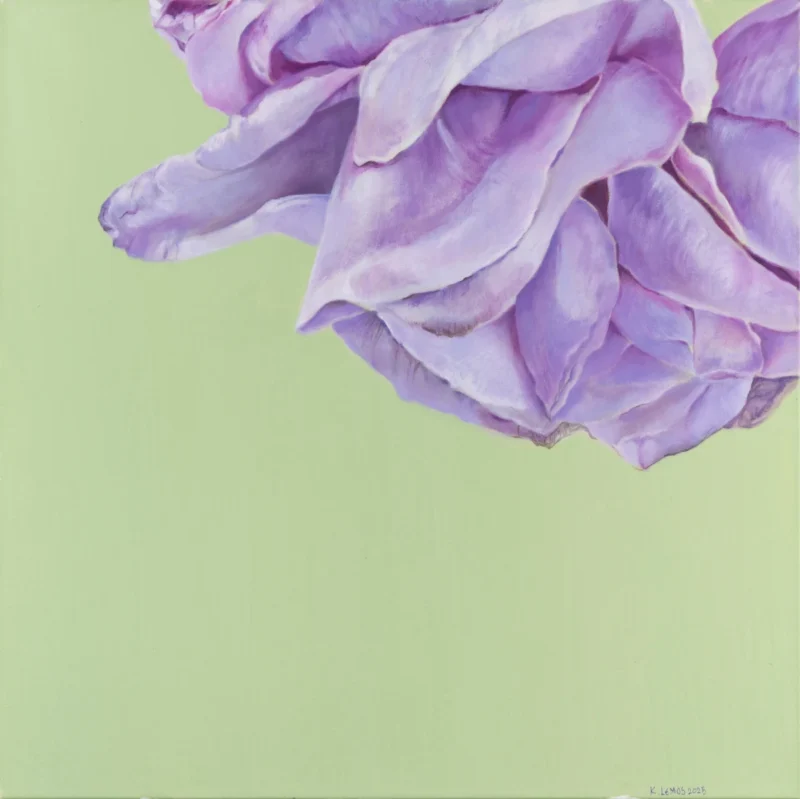 Kalliopi Lemos, Purple at Noon, 2025
