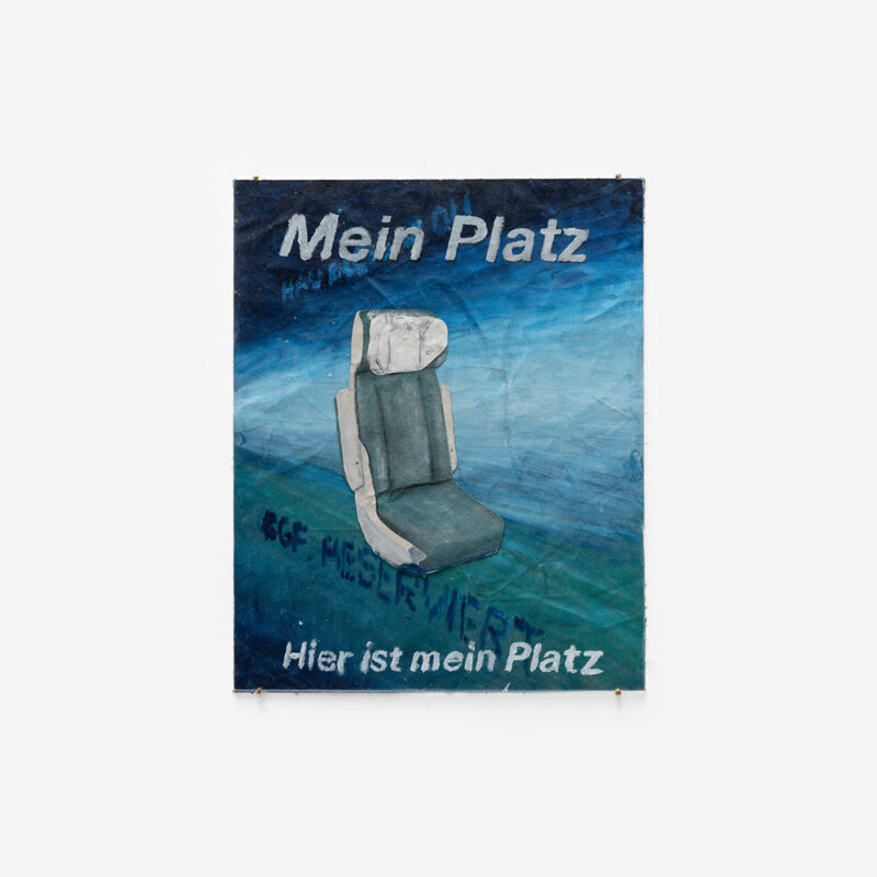 Julian Turner, Mein Platz, 2026