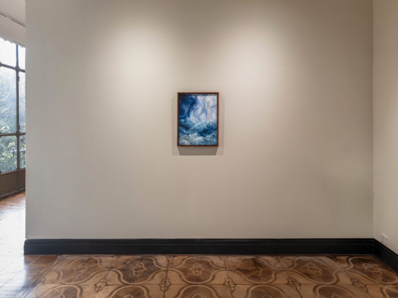 Installation shot from Maria Kreyn: Continuum, @ Robilant+Voena
