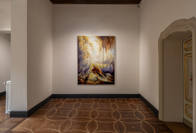 Installation shot from Maria Kreyn: Continuum, @ Robilant+Voena