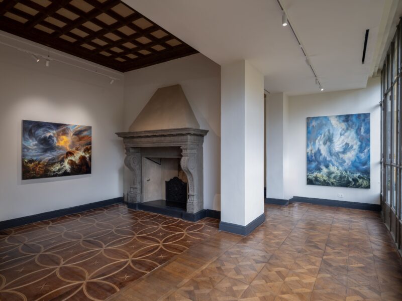 Installation shot from Maria Kreyn: Continuum, @ Robilant+Voena