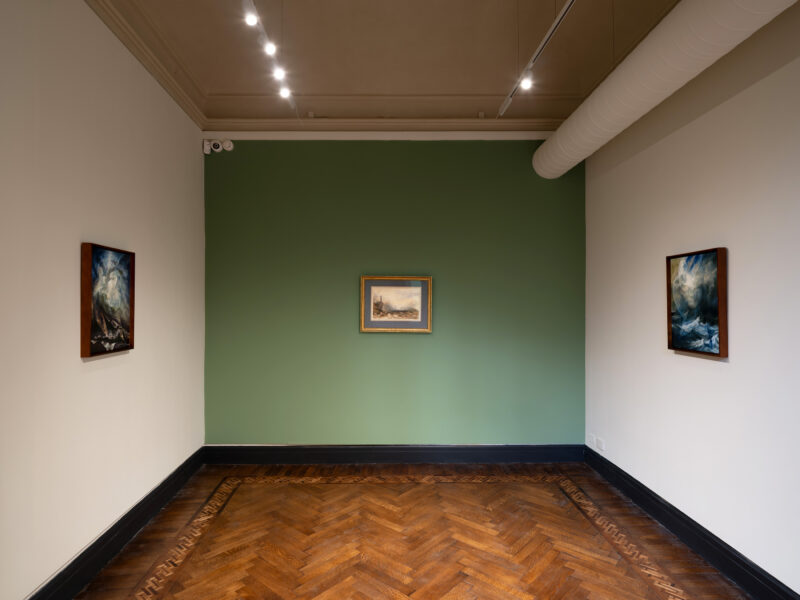 Installation shot from Maria Kreyn: Continuum, @ Robilant+Voena