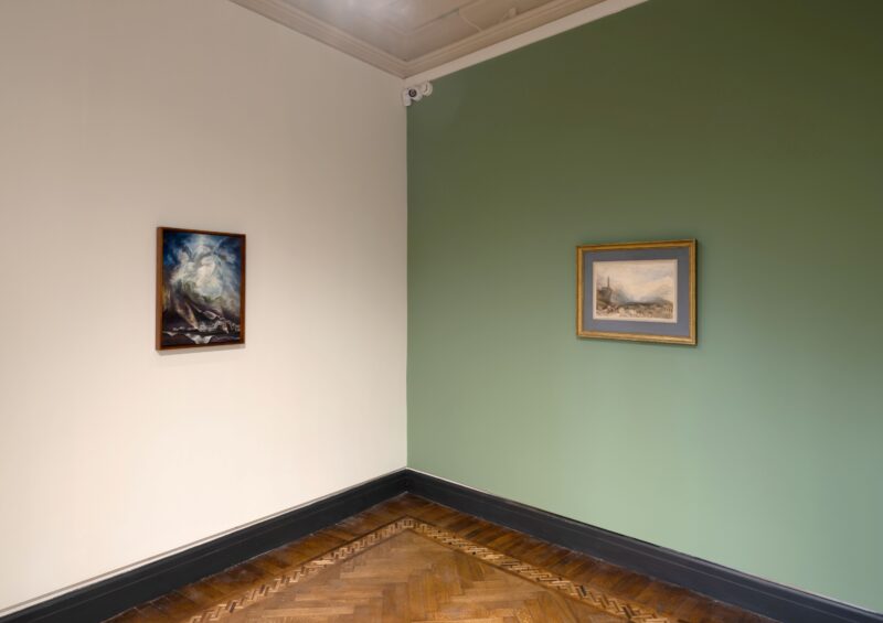 Installation shot from Maria Kreyn: Continuum, @ Robilant+Voena