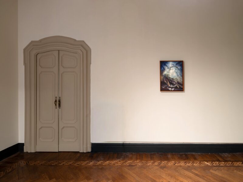 Installation shot from Maria Kreyn: Continuum, @ Robilant+Voena