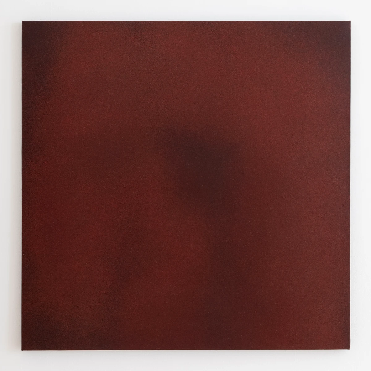 Jiang Dahai, Obscuration (Red), 2014