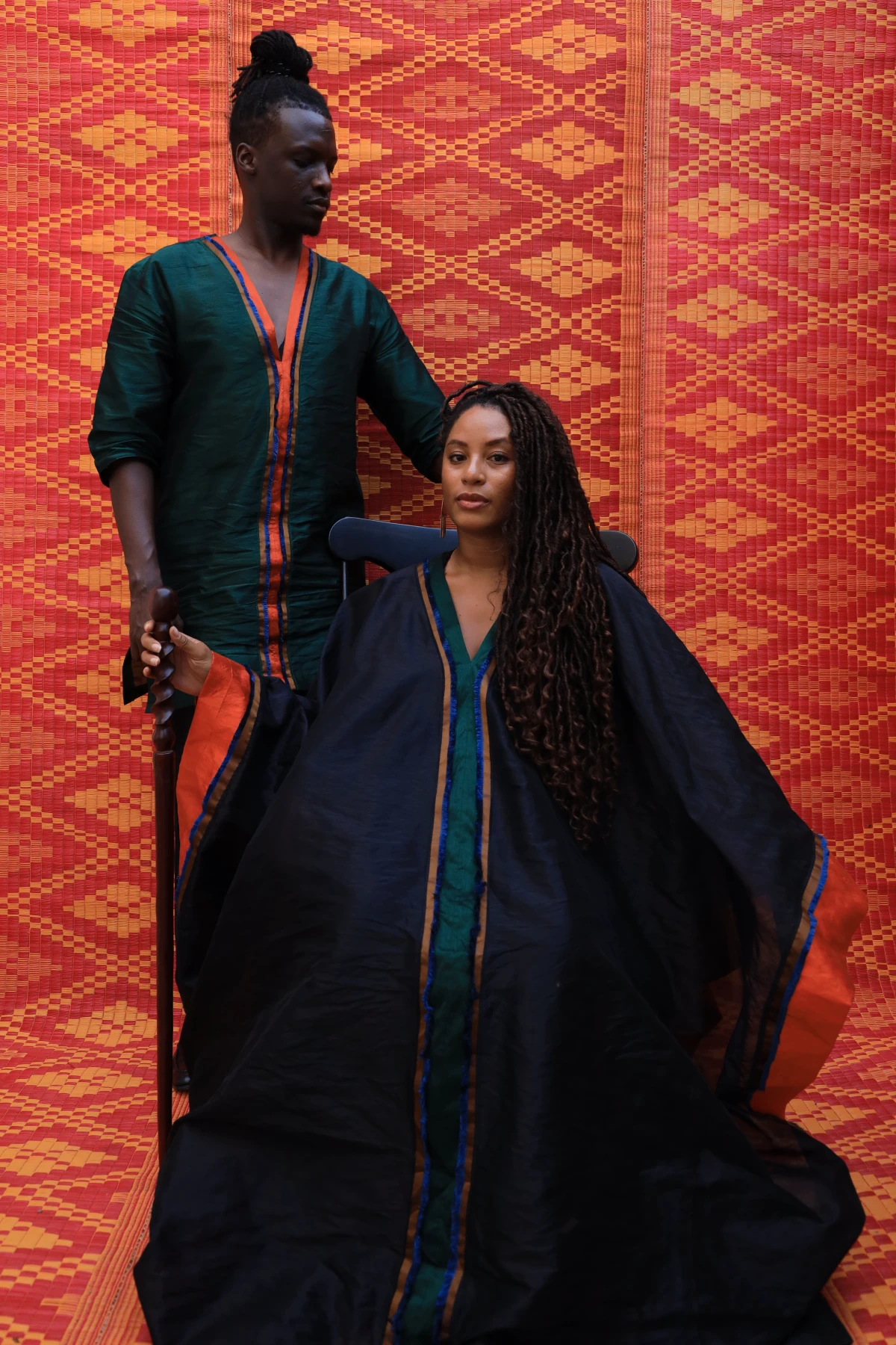 Djibril Dramé, Ndewendeul Series: Sandia and Papi, 2022