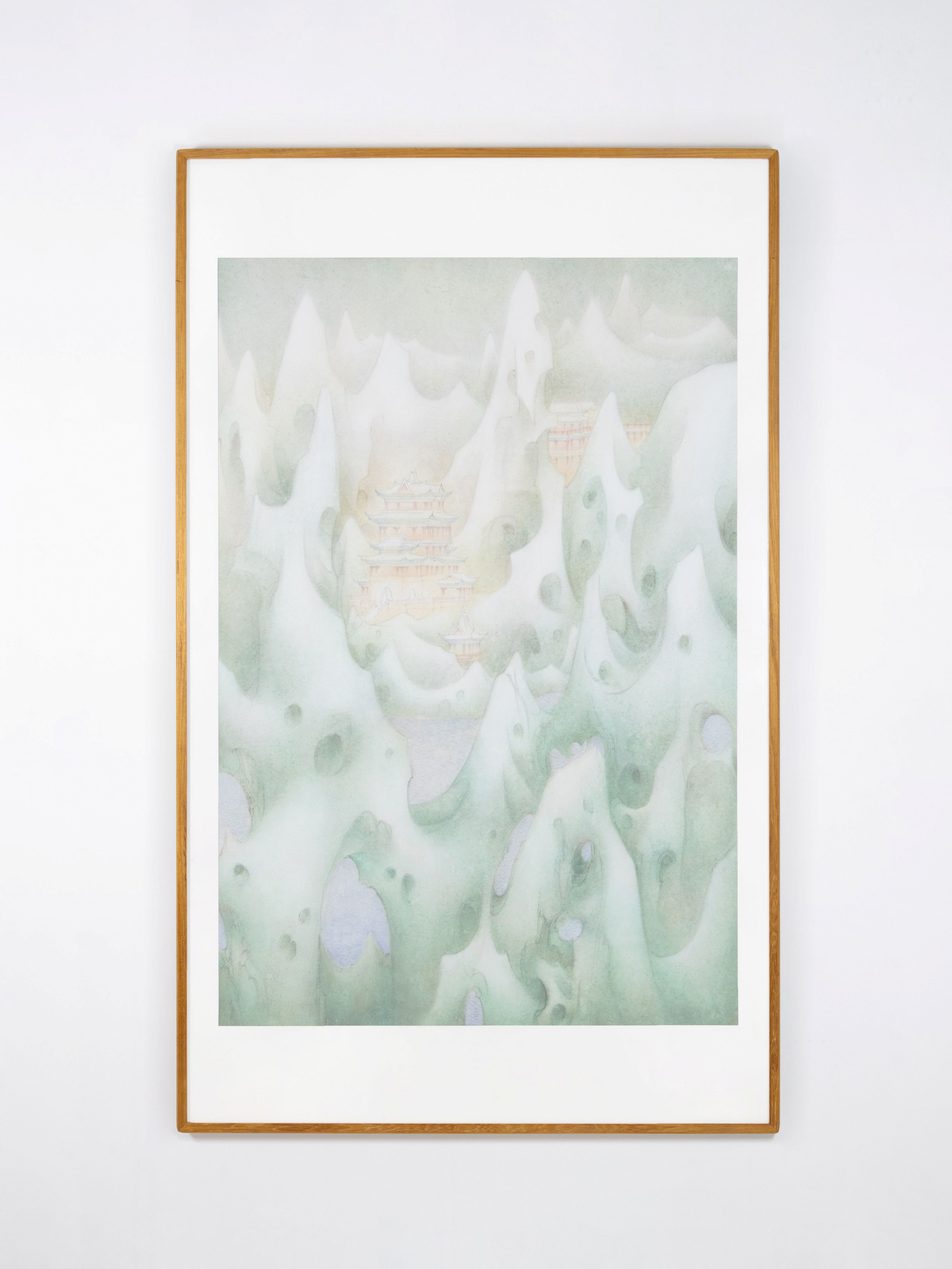 Dai Junpeng, White Jade, 2024