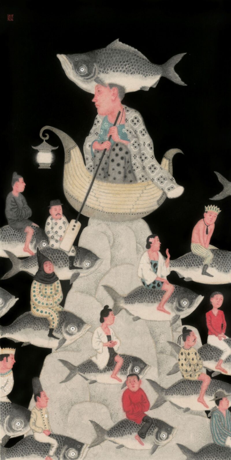 Dai Yinglun, Crowd, Naive Ambition and Matured Real World, 2026