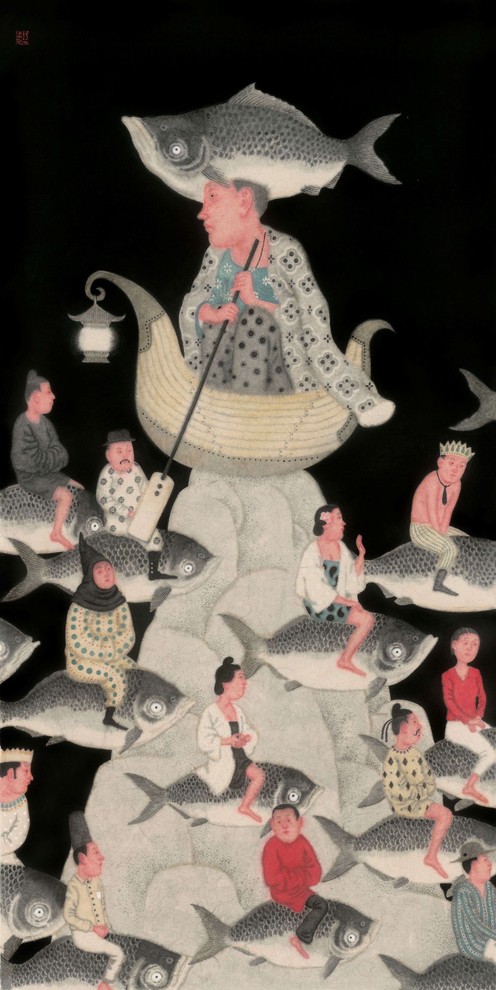 Dai Yinglun, Crowd, Naive Ambition and Matured Real World, 2026