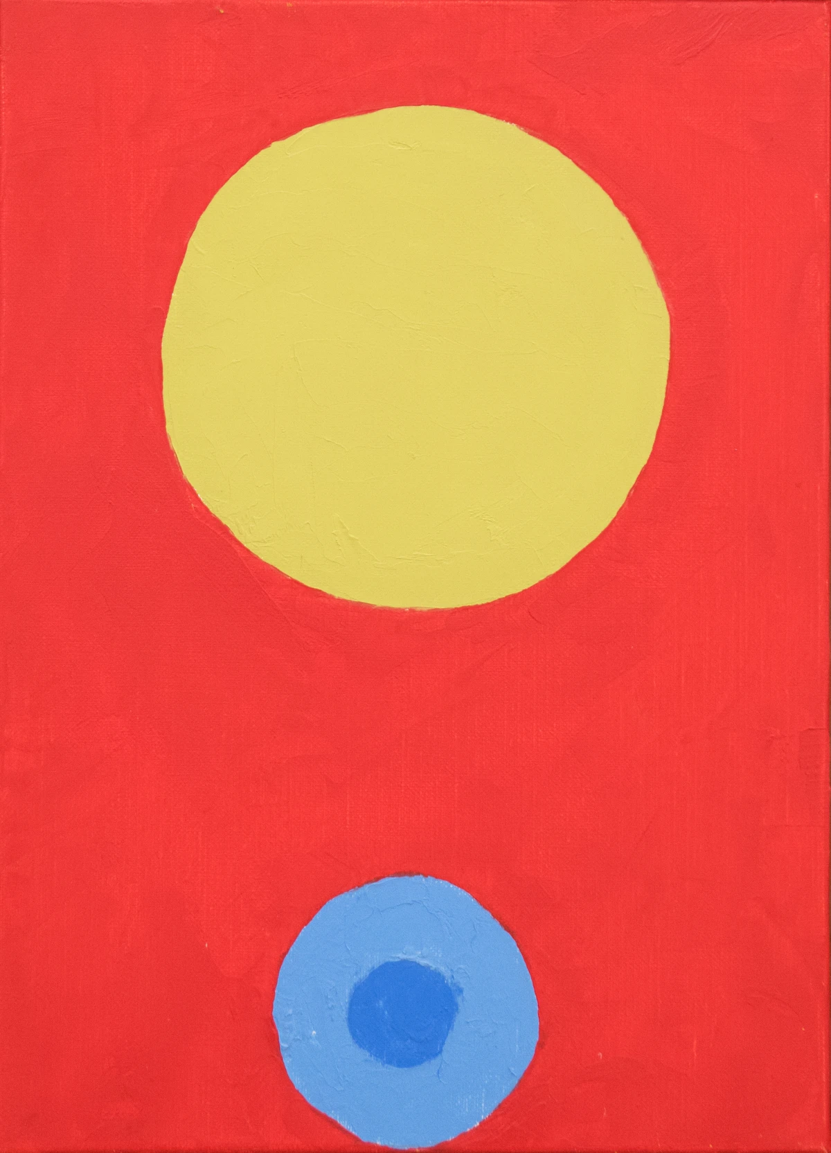 Etel Adnan, Untitled, 2017