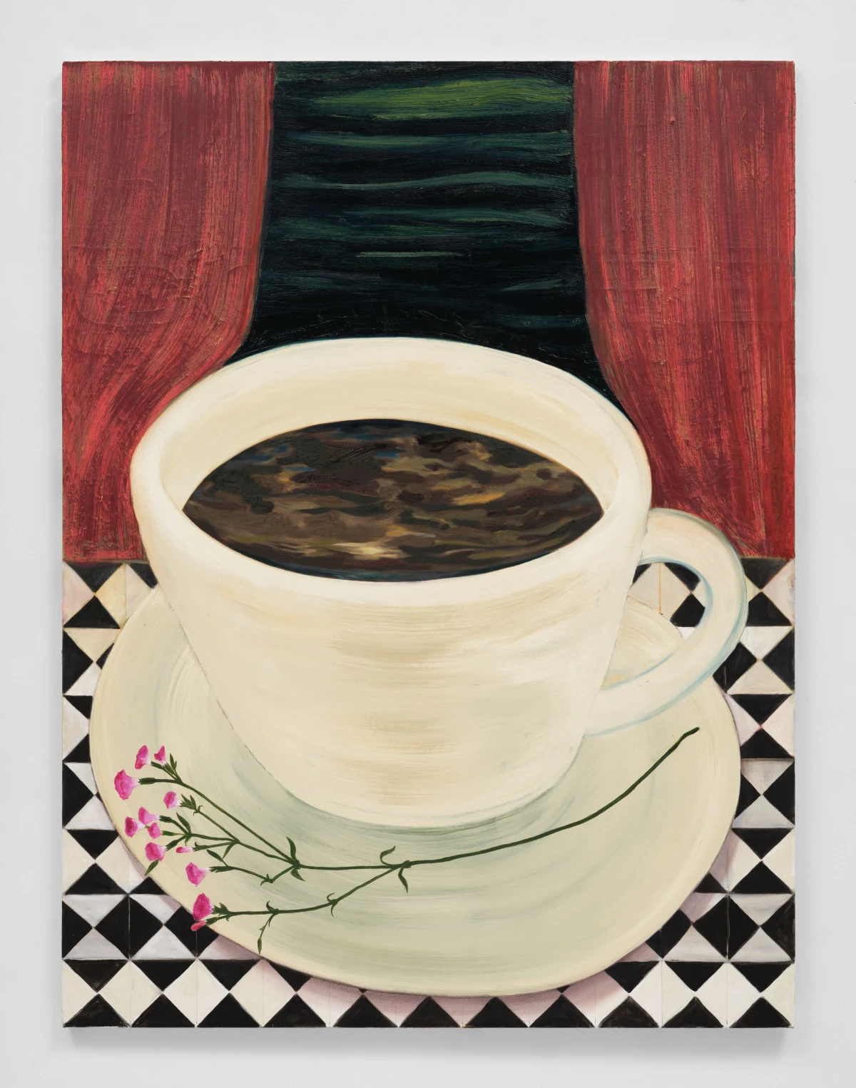 Nicole Eisenman, A Good Place to Start, 2025