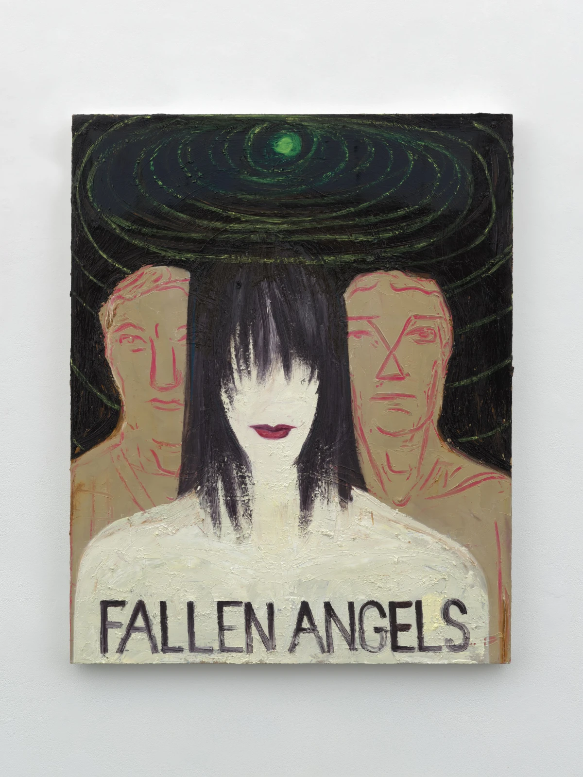 Nicole Eisenman, Fallen Angels, 2025