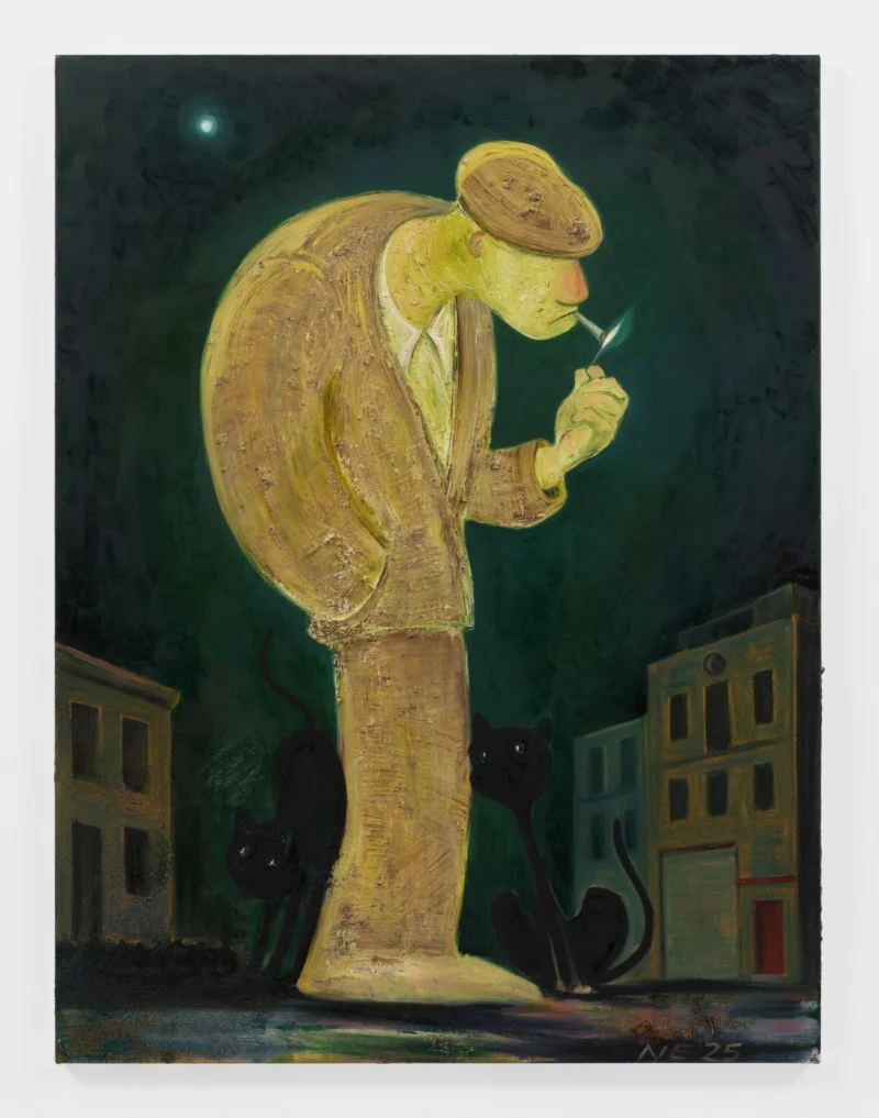 Nicole Eisenman, Leonard Street, 2025