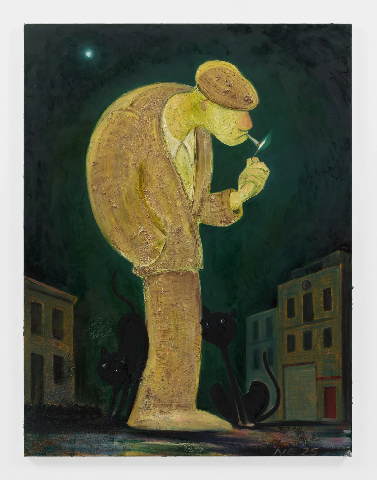 Nicole Eisenman, Leonard Street, 2025