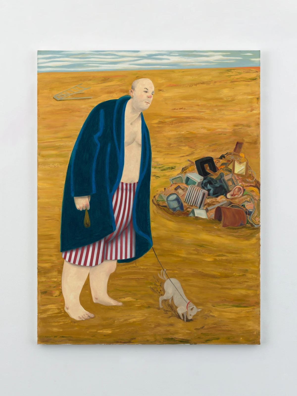 Nicole Eisenman, Fifth of July, 2025