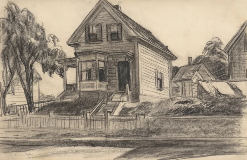 Edward Hopper, House in Gloucester, 1922
