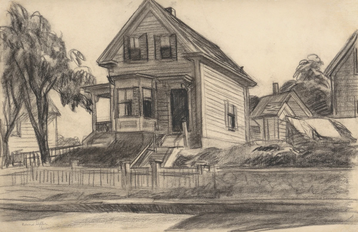 Edward Hopper, House in Gloucester, 1922