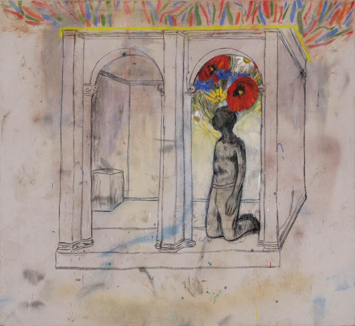 Enrique Martinez Celaya, The Sweetest Sound of All, 2024