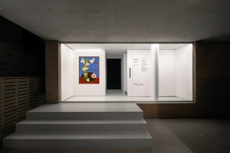 Installation shot from March Avery: Form into Color, @ Esther Schipper