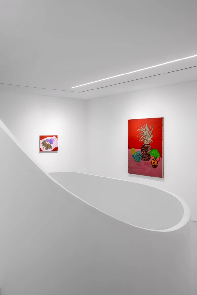 Installation shot from March Avery: Form into Color, @ Esther Schipper