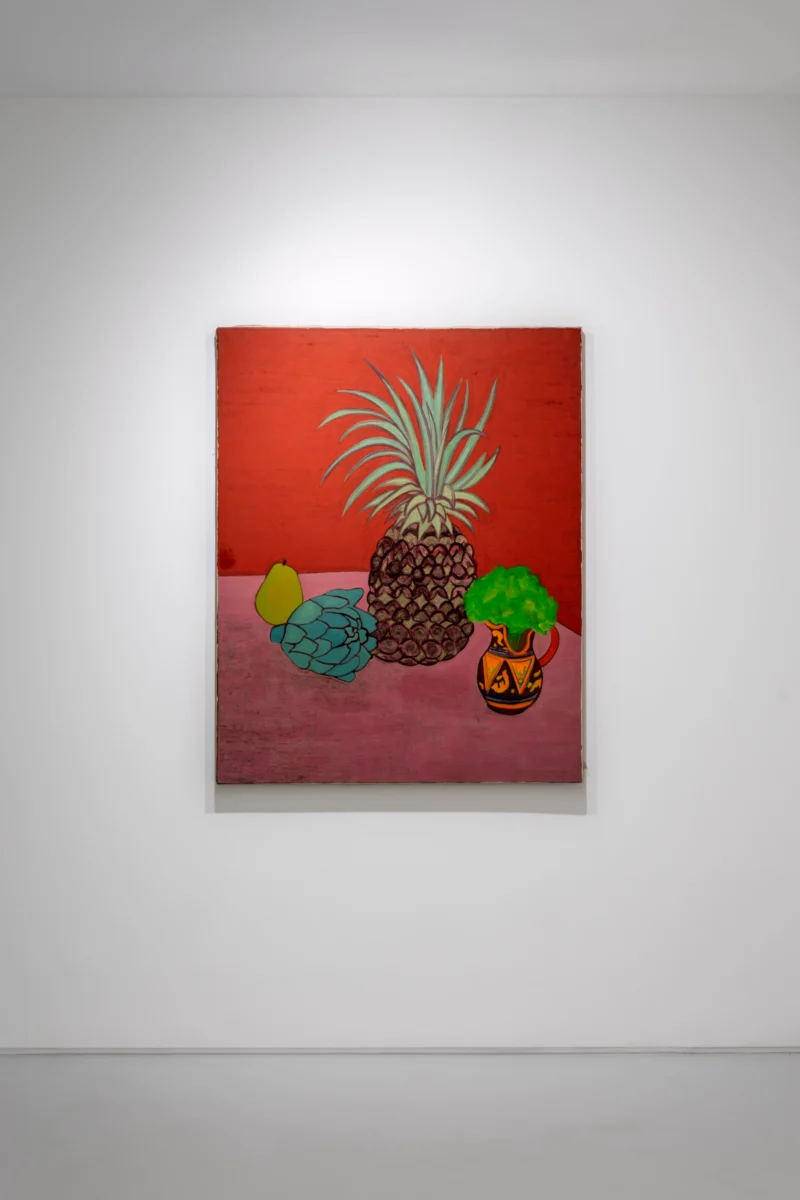 Installation shot from March Avery: Form into Color, @ Esther Schipper