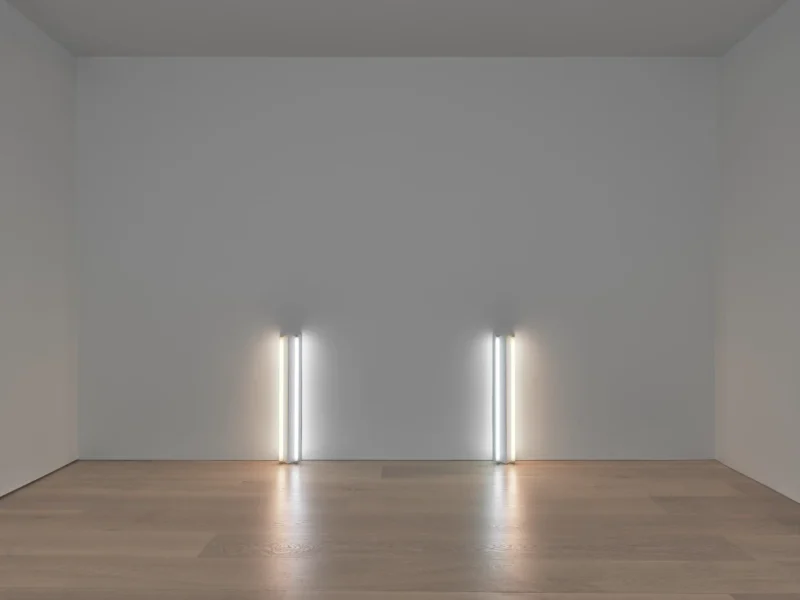 Dan Flavin, untitled (for Robert Ryman), 1996
