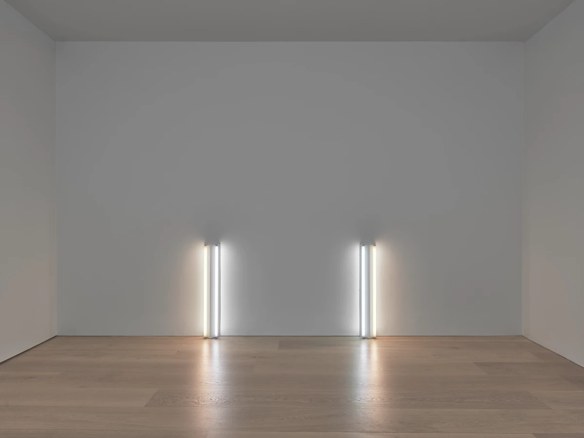 Dan Flavin, untitled (for Robert Ryman), 1996