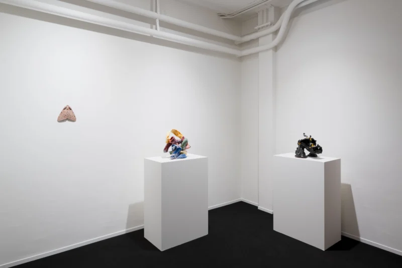 Installation shot from twenty thousand years, @ Galerie Fabian Lang