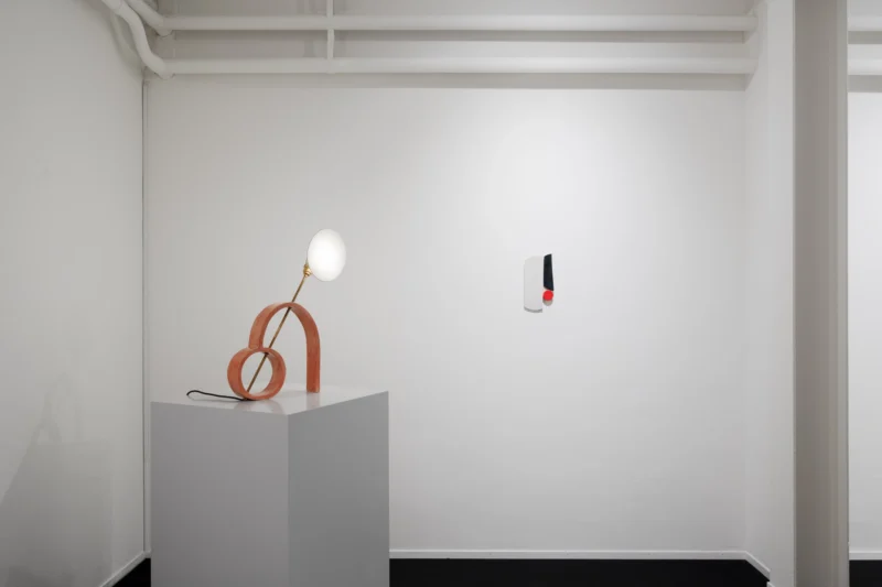 Installation shot from twenty thousand years, @ Galerie Fabian Lang