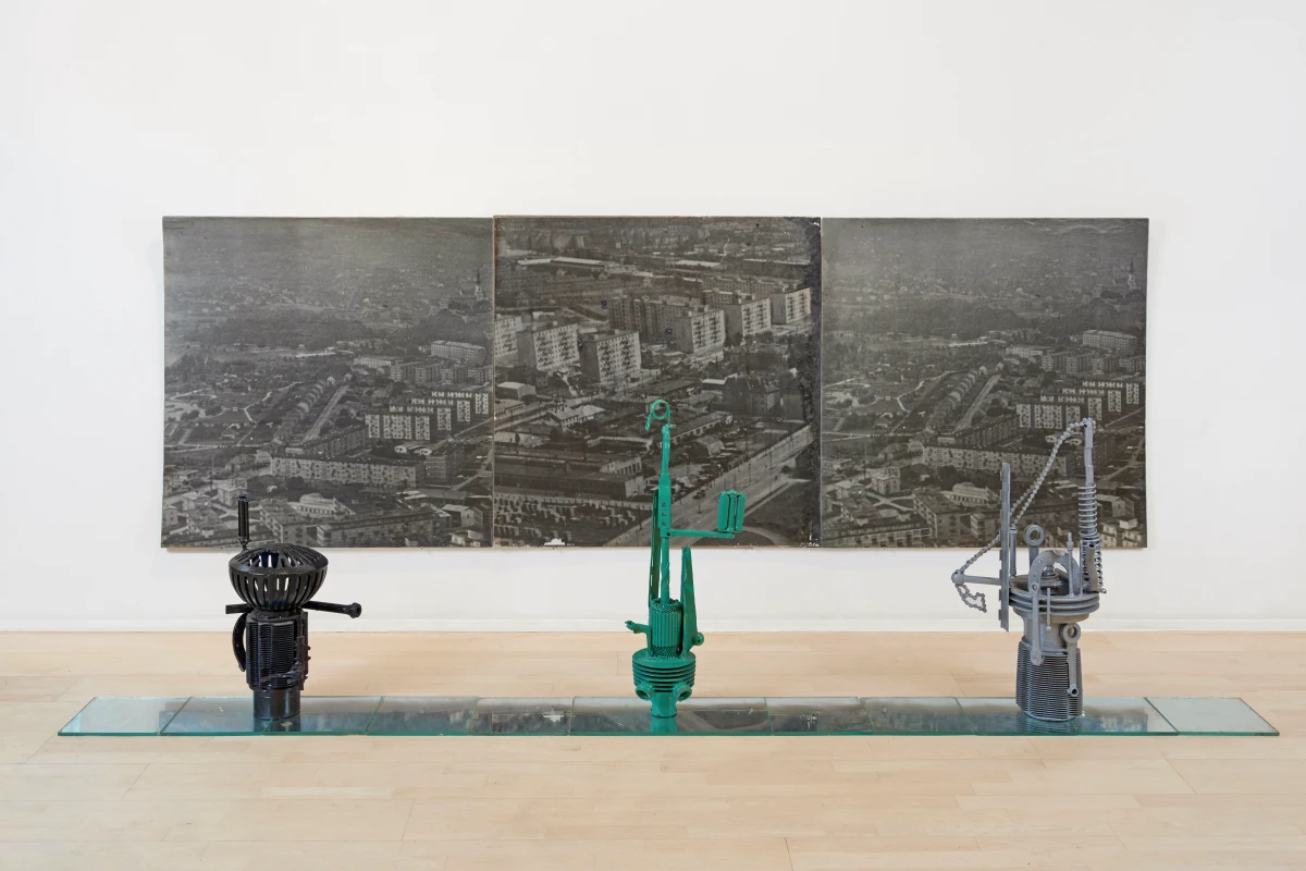 Stano Filko, Models of Observation Towers, 1966-1967