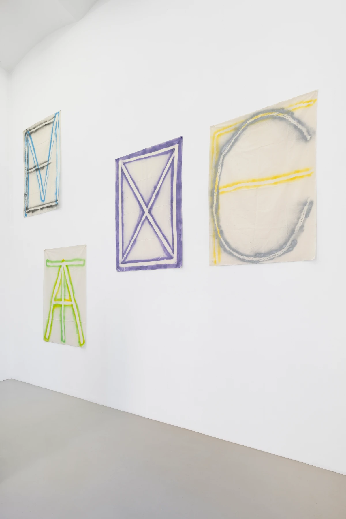 Ei Arakawa / Nikolas Gambaroff, Two-Alphabet Monograms, 2009