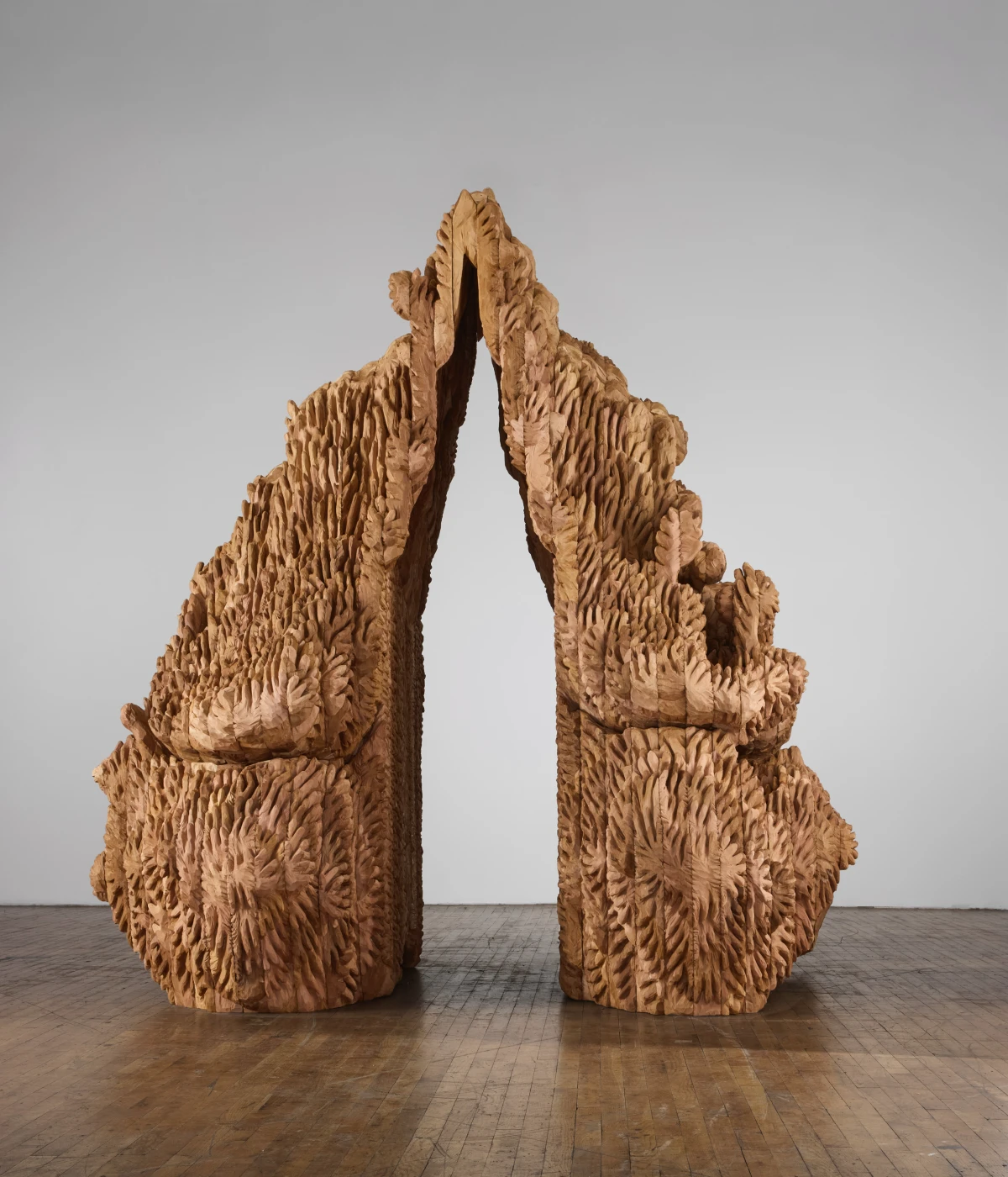 Ursula von Rydingsvard, Untitled, 2024-25