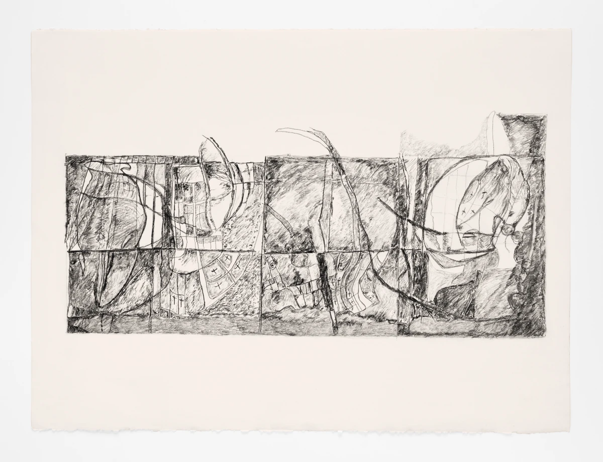 Ursula von Rydingsvard, Untitled, 2024