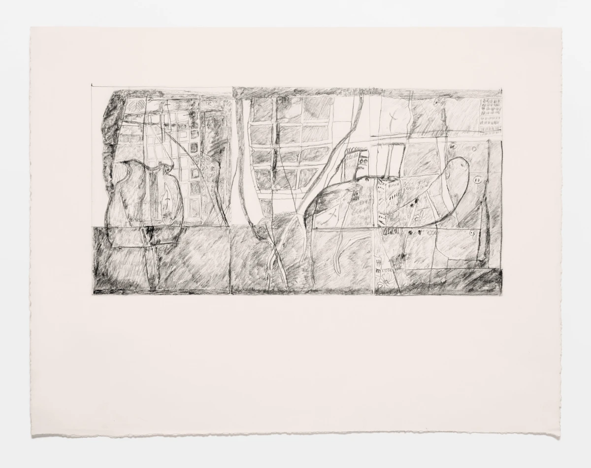 Ursula von Rydingsvard, Untitled, 2025