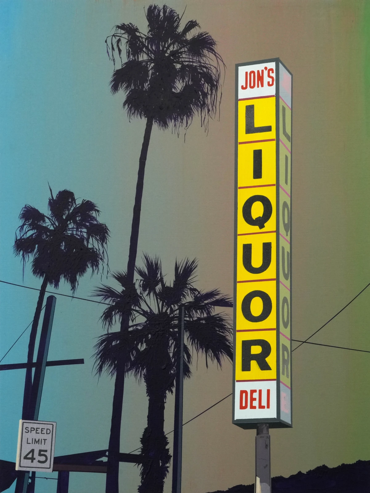 Glen Rubsamen, More Then I Could Give, 2023