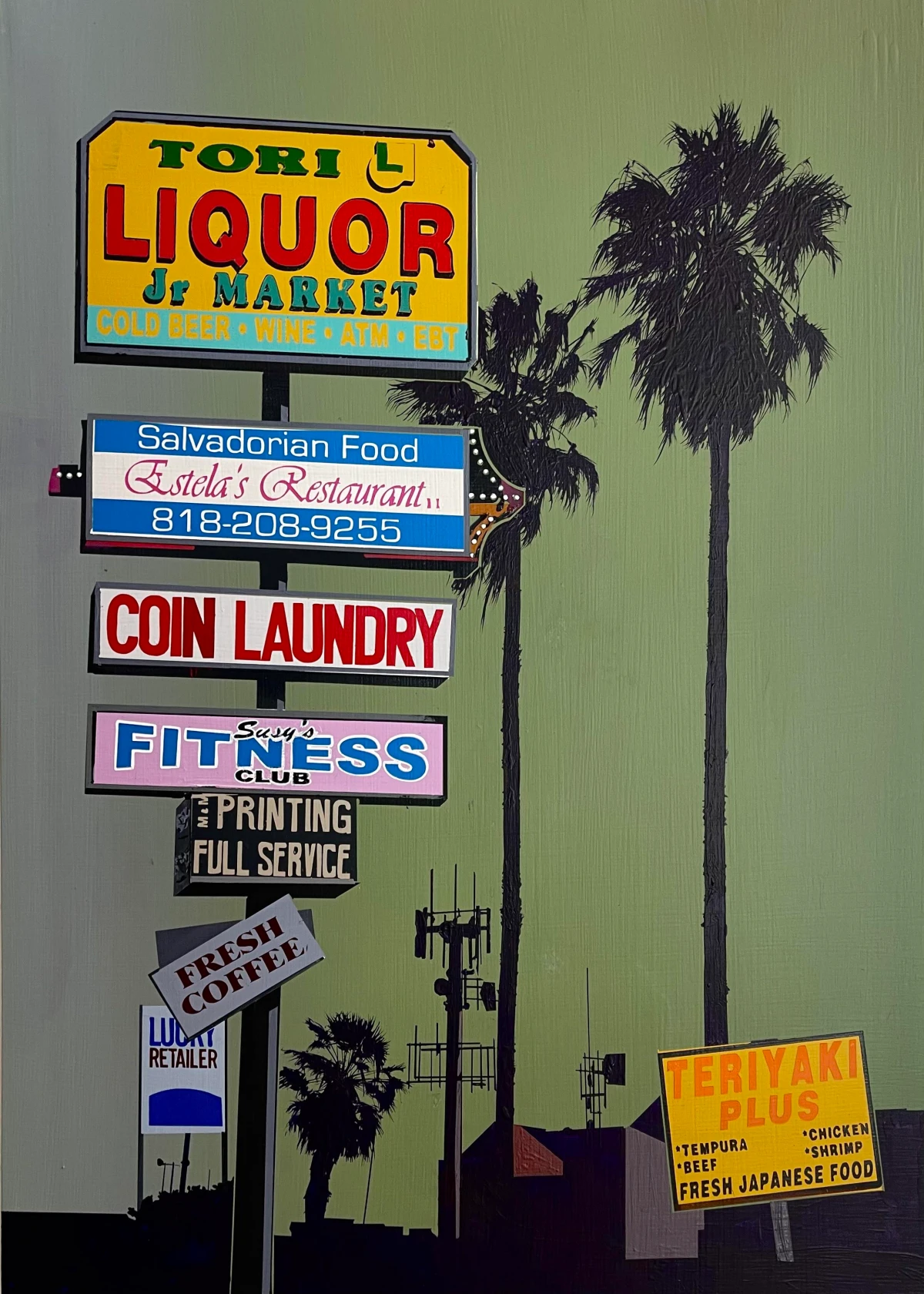 Glen Rubsamen, The Unsuspected, 2025