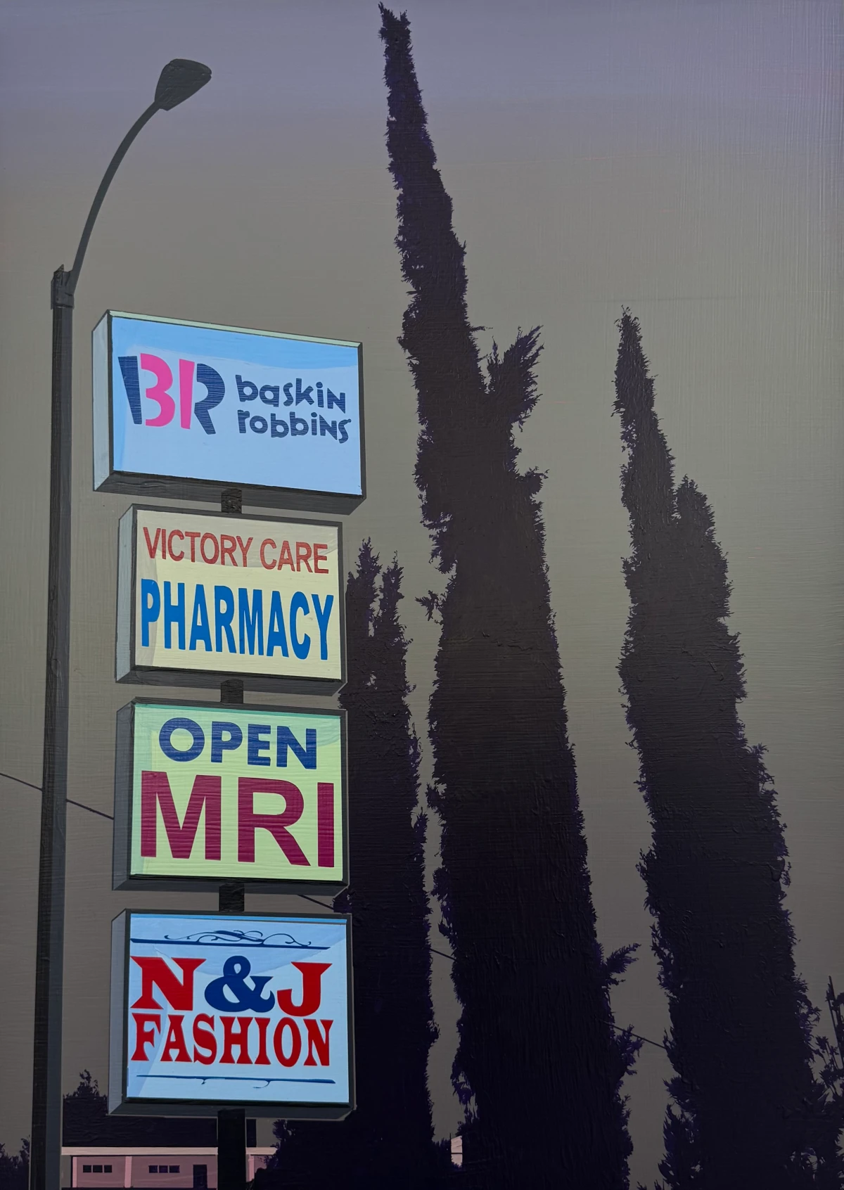 Glen Rubsamen, The Twisted Nerve, 2025