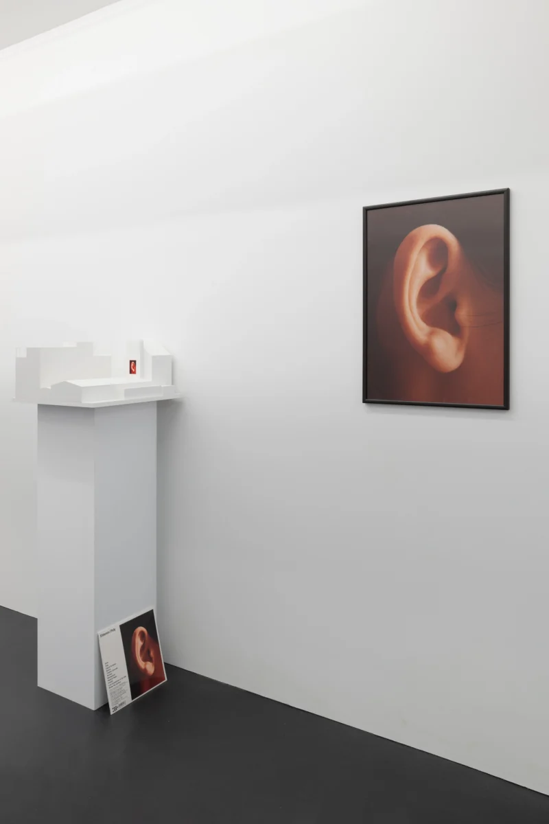 Installation shot from Isa Genzken: Projects for Outside - ISA USA, @ Galerie Buchholz