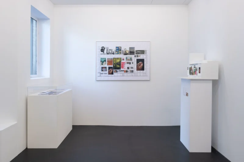 Installation shot from Isa Genzken: Projects for Outside - ISA USA, @ Galerie Buchholz