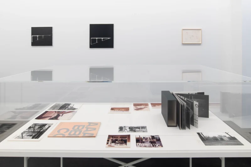 Installation shot from Isa Genzken: Projects for Outside - ISA USA, @ Galerie Buchholz