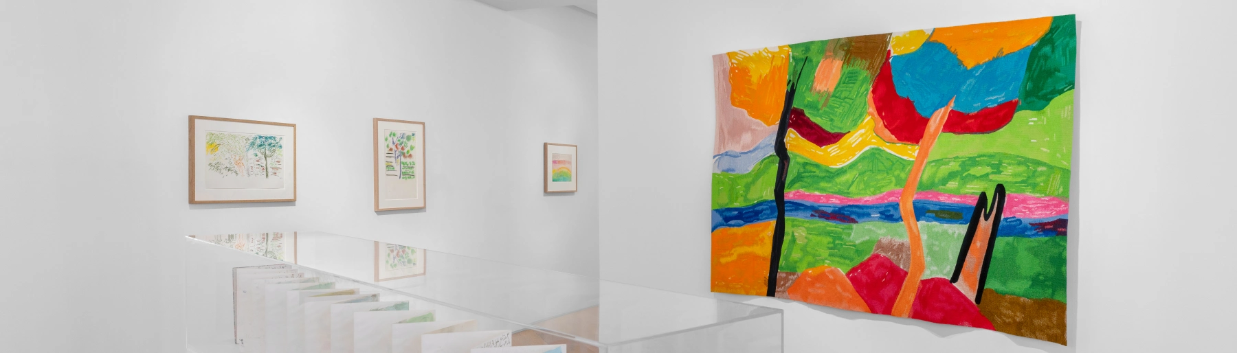 Image for Etel Adnan: Au coeur du silence at Galerie Lelong Matignon