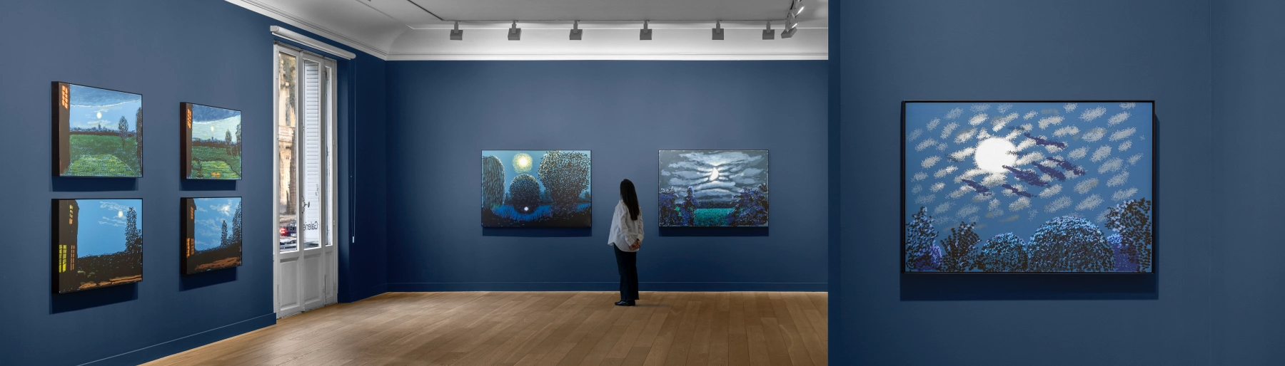 Image for David Hockney: The Moon Room at Galerie Lelong