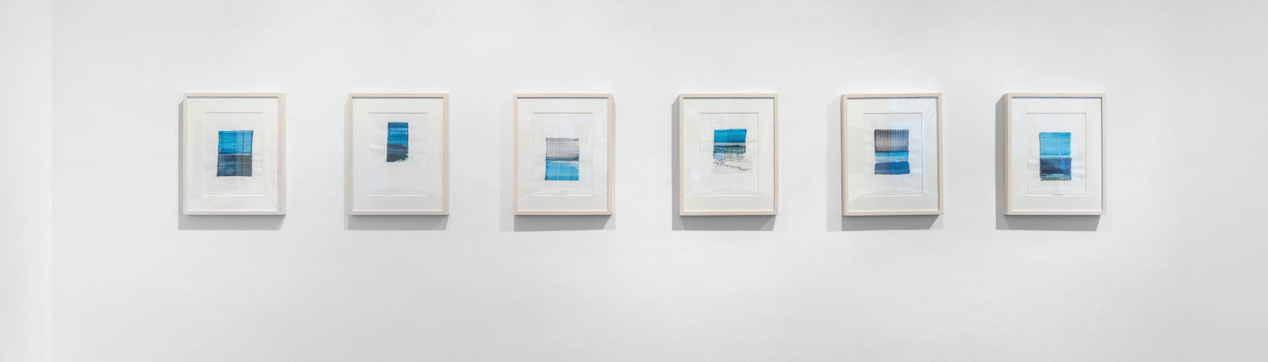 Image for Juan Uslé: Notas at Galerie Lelong