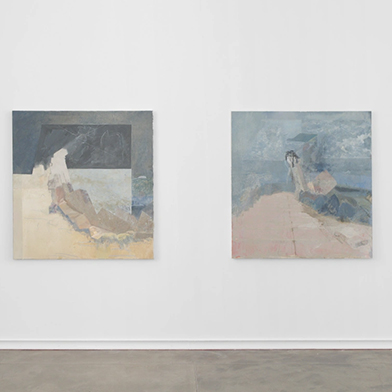 Image from Edi Hila, at Galerie Mitterrand Temple