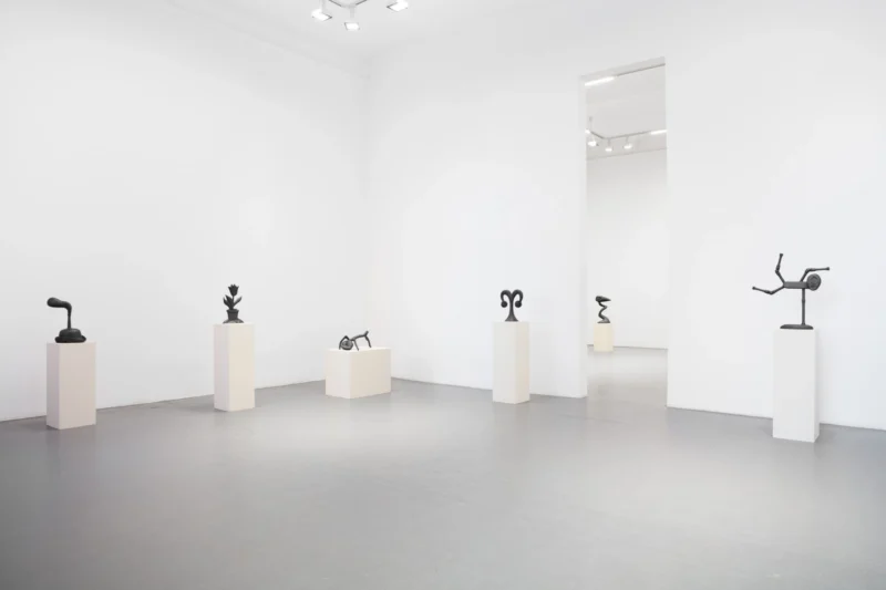 Installation shot from Richard Johansson: In the Shadows of Myself, @ Galleri Magnus Karlsson